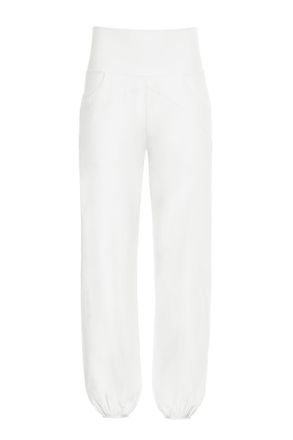 Winshape Sporthose WINSHAPE Functional Light and Comfort Wide Leg Pants CUL102LC, Damen, Gr. XXL, Normalgr&ouml;ssen, weiss (ivory), 85% Polyester, 15% Elasthan, Ho