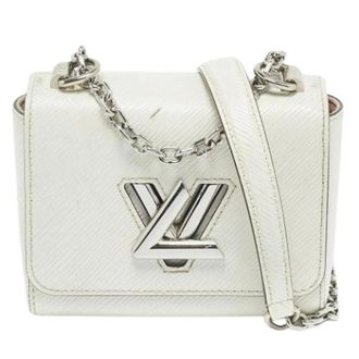 Louis Vuitton Pre-owned Vintage Cross Body Bag - Dames - Pre-owned - Wit - Maat: ONE Size Leer
