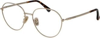 Max Mara Gouden Dames Optische Monturen - Dames - Brillen - Geel - ONE Size - Accessoires
