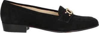Ferragamo Babs Suede Mocassini - - Shoes - Uomo - Nero - 42 EU