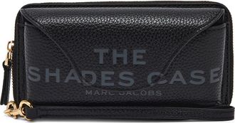 Marc Jacobs The Shades Leather Sunglasses Wristlet in Black at Nordstrom
