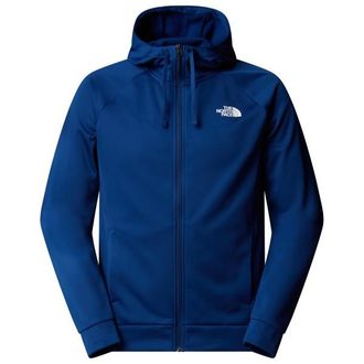 The North Face Reaxion 2.0 Hooded Full Zip Jacket Fleecejacke f&uuml;r Herren | blau