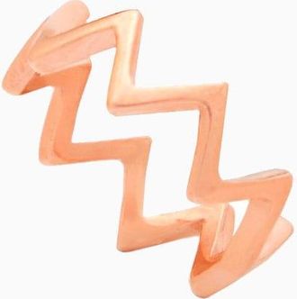 Federica Tosi Ring Crown Basic Rose Gold