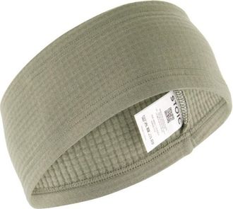 Stoic MerinoWaffleFleece320 NorrdalSt. Headband Stirnband - Unisex | oliv