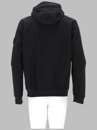Stone Island Biker Jacket - Black