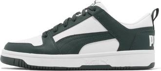 Puma Rebound LayUp Lo SL Green White 369866-30