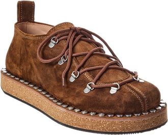 Loewe Rio Lace-Up Suede Sneaker