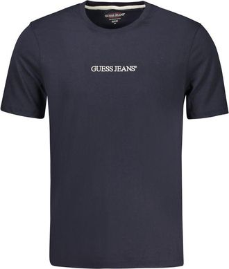 Guess Blu Organic Katoen Heren T-Shirt