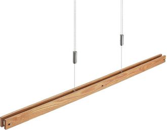 Lindby L&aacute;mpara Colgante alimara En Marr&oacute;n De Metal - Lindby