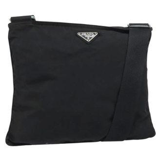 Prada Borsa a tracolla in nylon Pre-owned - - Pre-owned - Donna - Nero - ONE SIZE