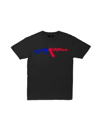 Vlone Mens Kodak X 47 T Shirt In Black