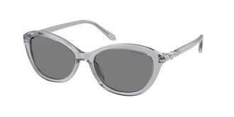 Swarovski SK6066U 111787 Womens Sunglasses Grey Size 54
