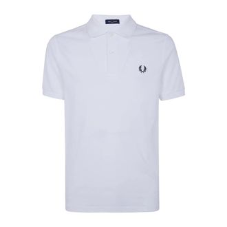 Fred Perry Heren, Tops, Wit, Maat: XL Katoen