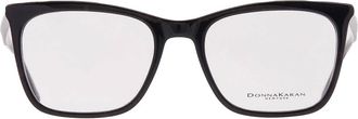 DKNY Demo Square Ladies Eyeglasses DO5001 009 52
