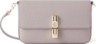 Furla Tassen, Dames, Grijs, ONE Size, Iride S Crossbody