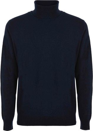 MC2 Saint Barth Turtleneck In Wool And Cashmere Blend