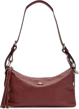 Vivienne Westwood Vivienne Westwood tassen.. - Dames - Tassen - Bruin - Maat: ONE Size Leer