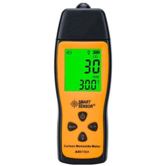 OEM Detector Digital De Mon&oacute;xido De Carbono Smart Sensor: Rango De Medici&oacute;n De Hasta 1000 Ppm, Pantalla Lcd Clara, Alarma Ac&uacute;stica Integrada