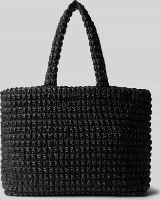 HUGO BOSS Shopper in Lederoptik Modell MHATI in Black, Gr&ouml;&szlig;e 1