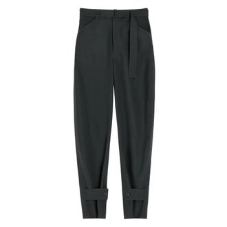 Christophe Lemaire Belted Trousers