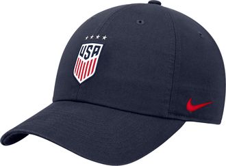 Nike USWNT Nike Mens Soccer Cap in Blue | C16941C991USWS-NVY