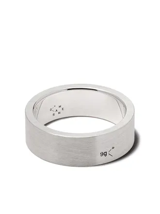 Le Gramme Le 9 Grammes ribbon ring - Silver
