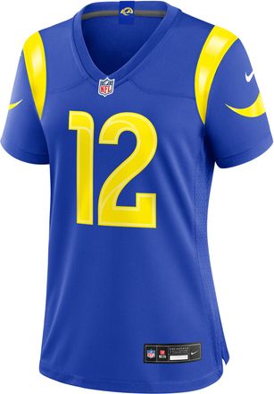 Nike Puka Nacua Los Angeles Rams Nike Womens NFL Game Jersey in Blue | 67NW0IUS9XF-DA0