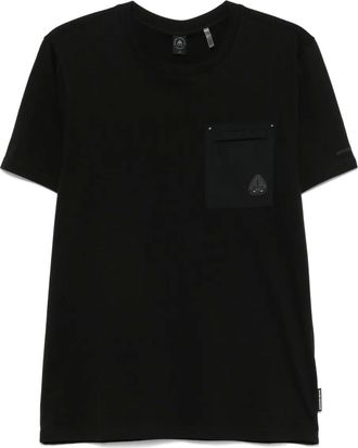 Moose Knuckles T-shirt Dalon - Nero