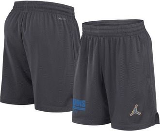 Jordan Brand Mens Jordan Brand Anthracite UCLA Bruins 2024 Sideline Performance Mesh Shorts at Nordstrom, Size Xx-Large