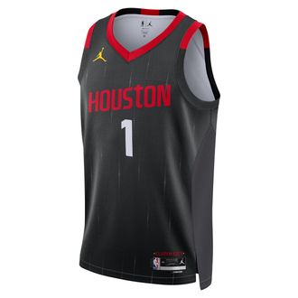 Nike Houston Rockets Statement Edition Nike Mens Dri-FIT NBA Swingman Jersey in Black | II4417-011