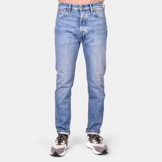C.O.F. STUDIO M07 80s High-Rise Jean In Wash Selvedge