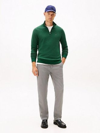 Tommy Hilfiger Denton Straight Brushed Marl Chinos