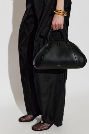 Alaia Leather Bag, Womens, Black