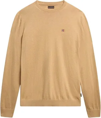 Napapijri Hombre, Sudaderas, Marr&oacute;n, Talla: S