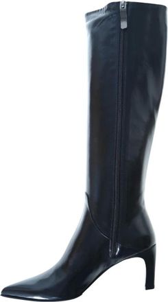 Lorenzo Masiero Botas de Tac&oacute;n - Shoes - Mujer - Negro - 38 EU