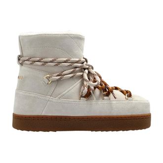 INUIKII Botas de nieve acolchadas de ante - Sport - Mujer - Blanco - 39 EU