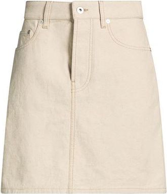 Burberry BOTTOMWEAR - Mini skirts on YOOX.COM