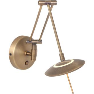 Steinhauer Steinhauer - Aplique De Pared - Zodiac Led - Bronce - Pl&aacute;stico