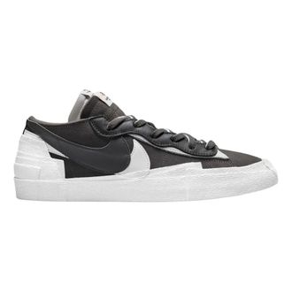 Nike Fitness, Heren, Veelkleurig, 36 EU, Leer, Blazer Low sacai IJzergrijs
