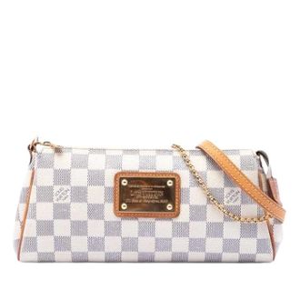 Louis Vuitton Pre-owned Mini Bags, female, White, Size: ONE SIZE Pre-owned Eva Mini Bag