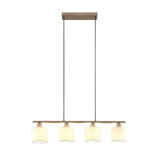 Lindby L&aacute;mpara de techo de Metal Blanco