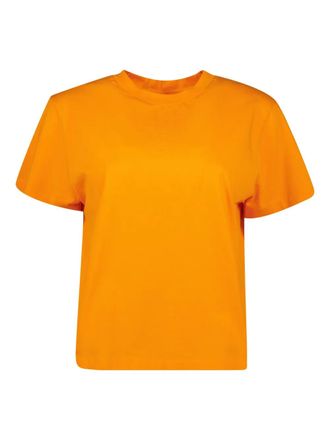 Maison Margiela split-back T-shirt - Orange