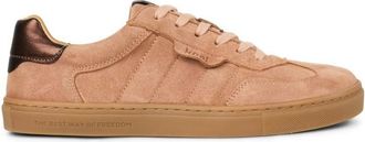 Koel Helena Suede Barfussschuhe f&uuml;r Damen | beige