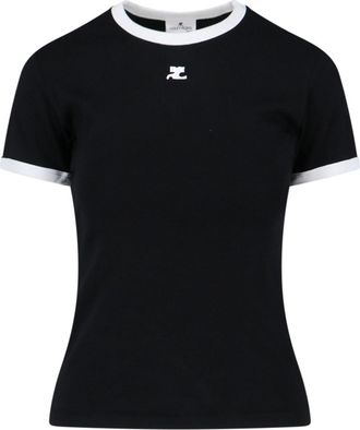 Courrèges Logo T-shirt