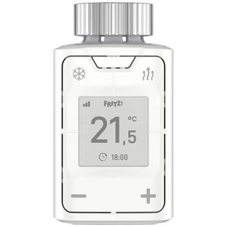 OEM Smart Thermo 302 Fritz 20003120 Cabezal Termost&aacute;tico Inal&aacute;mbrico Electr&oacute;nico