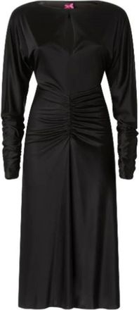 Pinko Pinko, Kleedjes, Dames, Zwart, XS, Pinko Jurken