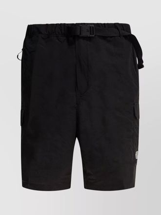 The North Face utility cargo shorts elastic waistband