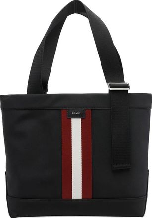 Bally Code Crossbody Bag - Heren - Schoudertassen - Zwart - ONE Size - Leer - Tassen