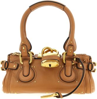 Chlo&eacute; Brown Paddington Small Shoulder Bag