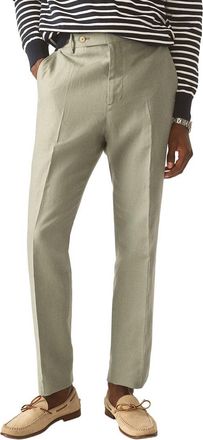 J.McLaughlin J. McLaughlin Green Oxford Pant
